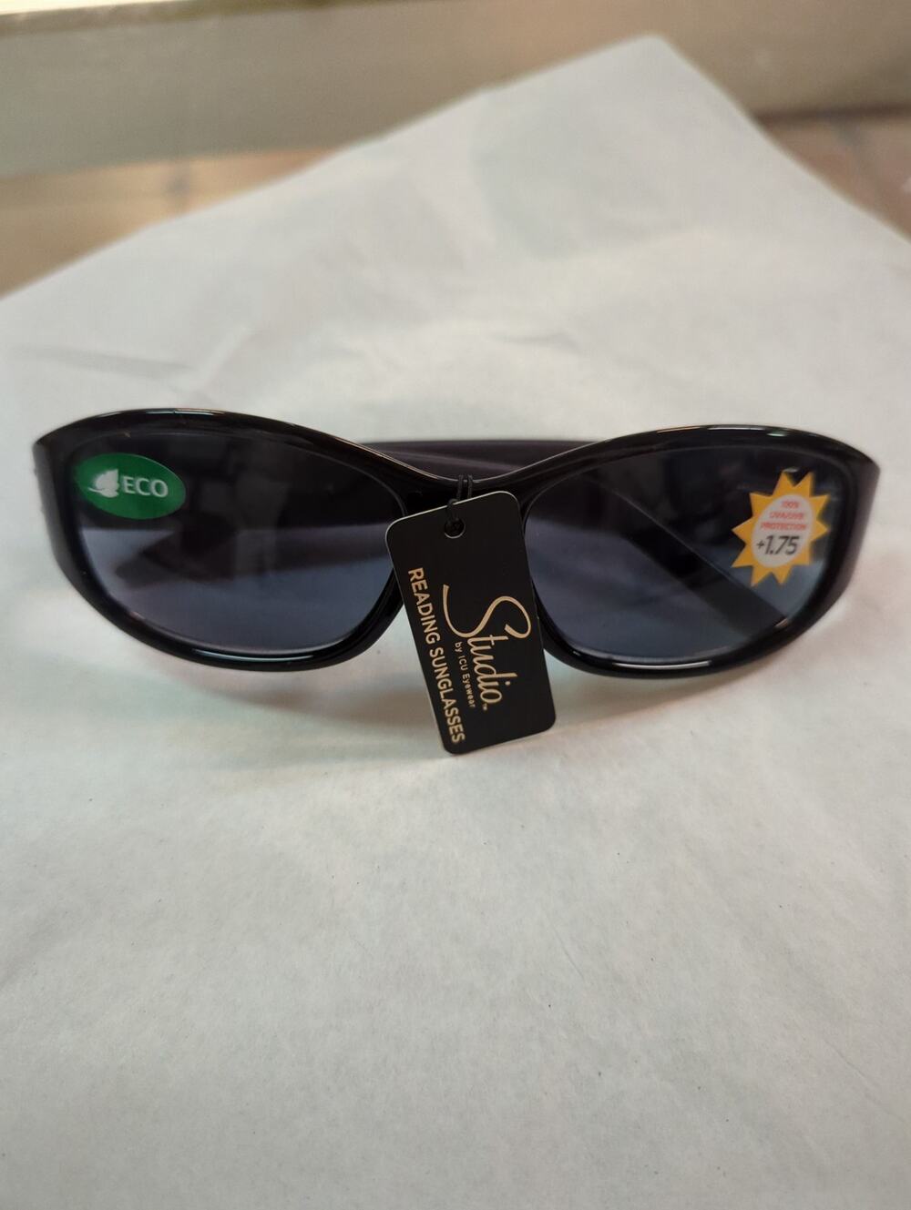 Studio 1.75 sunglasses Eyeglass Frames UVA protection reading glasses